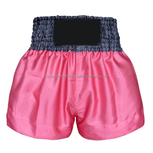 Pantalones cortos de Muay Thai para hombre, pantalones cortos de Muay Thai, lucha de lucha libre 2025, pantalones cortos de boxeo Muay Thai OEM personalizados - Product Image 4