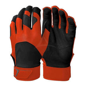 ถุงมือตีเบสบอลหนังออกแบบพิเศษ ผ้าคุณภาพสูง น้ำหนักเบาเพื่อความสบายและการยึดเกาะ - Product Image 1