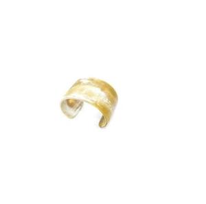 Nouveau concepteur bijoux de mode fiançailles solide concepteur 100% naturel corne de boeuf manchette bracelet à la main buffle vache corne manchette bracelets - Product Image 2