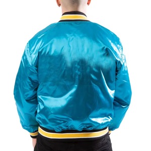 Pakistan Manufactures High Quality Lightweight Reversible Satin Jacket for Men New Design <b>Camouflage</b> Pattern Front Logo Formal - Product Image 2