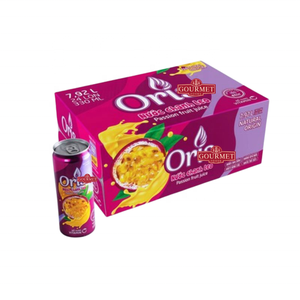 น้ำมะนาวเสาวรสอัดลมสามารถผสมวิตามินได้350มล. จากเวียดนาม - Product Image 3