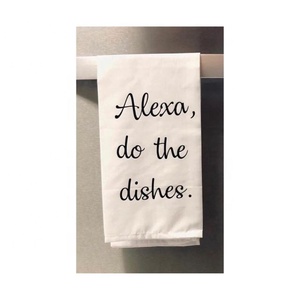 When I Said I Do I Didnt Mean Dishes Embroidered 100% Organic Cotton GOTS Certified <b>Microfiber</b> Golf Wholesale Kitchen <b>Towels</b> - Product Image 3