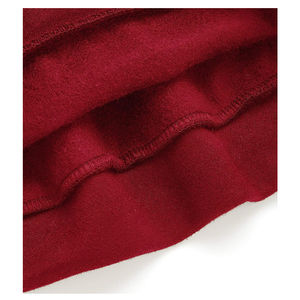 Vente en gros de sweat-shirts d'hiver pour femmes en molleton 100% coton écologique, personnalisable avec logo sur le devant, manches longues, cordon de serrage - Product Image 5