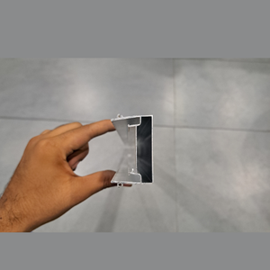 Profil de panneau de plafond en alliage d'aluminium série 6000, tempérisation T3-T8, pour décorations - Product Image 3