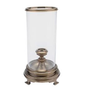 Portavelas DE HURACANES DE Metal de estilo clásico, soporte de Metal para el hogar, Villa, diseño personalizado, portavelas - Product Image 1