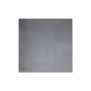 ผ้าพันคอไหมสี่เหลี่ยมสีเทา-สีพื้นเรียบ - Product Image 1