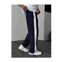 Ensemble survêtement streetwear homme personnalisé, écoresponsable, grandes tailles, 100% coton, taille élastique, respirant
