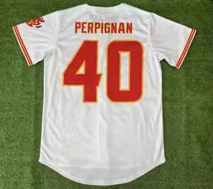 เสื้อเบสบอลกระดุมเต็มชุดเสื้อเจอร์ซี่สำหรับผู้ชายผู้หญิงเยาวชนเสื้อเจอร์ซี่ - Product Image 2