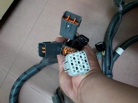 Faisceau de câblage moteur 4HK1/6HK1 de haute qualité, pièces de rechange pour excavatrice, marque VN Origin NXA, testé et certifié avec garantie