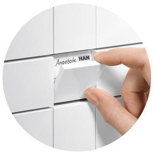 HAN I-Box 5-<b>Drawer</b> Desktop Organizer (DIN A4 & C4)-ABS <b>Plastic</b> White Housing & <b>Drawers</b> - Product Image 3