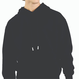 เสื้อฮู้ดสวมหัวแบบสวมหัวของผู้ชายเสื้อ100% ผ้าฝ้ายหนาสไตล์ฮิปฮอปสตรีทหนาสีที่กำหนดเองฤดูใบไม้ร่วง/ฤดูหนาว - Product Image 4