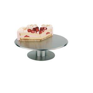 Support à gâteau en acier Support à dessert durable Supports et revêtement en laiton naturel Taille personnalisée Offre Spéciale - Product Image 6