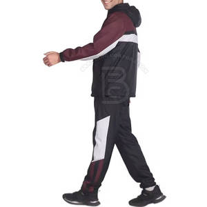 Ensemble de survêtement en nylon, vêtements de sport légers, séchage rapide, respirant, survêtement de jogging de qualité supérieure - Product Image 4