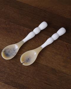 High Quality Resin <b>Salad</b> Server <b>Spoon</b> and Fork Set-Stylish Modern Party Decorative Eco-Friendly Durable Cutlery - Product Image 2