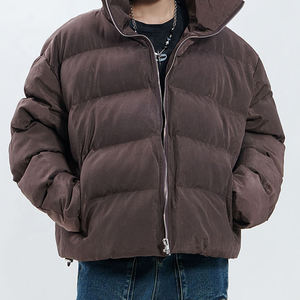 Chaqueta de burbuja de plumón de talla grande para hombre de la mejor calidad, lo último en diseño personalizado, fabricación profesional, ropa de hombre, chaqueta de burbuja - Product Image 1