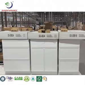 ตู้ครัวไม้จริงสไตล์โมเดิร์นจากโรงงานผู้ผลิตในเวียดนาม พร้อมประกอบ - Product Image 6