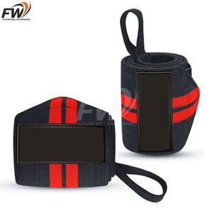 Bandes de poignet de musculation personnalisées avec logo, en matériau de qualité supérieure, pour une protection optimale – Nouveau design 2025 - Product Image 4