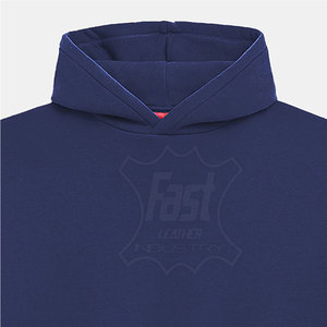 Sudadera con Capucha Extra Grande Informal para Hombre, de Secado Rápido, Color Liso, Nueva Llegada, Duradera - Product Image 5