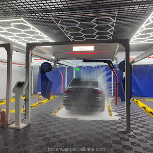 Mesin Cuci Mobil Gantry 2 Axis Tanpa Sentuh Komersial, Otomatis Penuh, Tekanan Tinggi, Pembersihan Cerdas untuk Pusat Cuci Mobil - Product Image 3