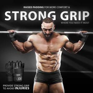 Gants d'entraînement de meilleure protection personnalisés en gros pour la salle de sport Gants d'haltérophilie de haute qualité - Product Image 3