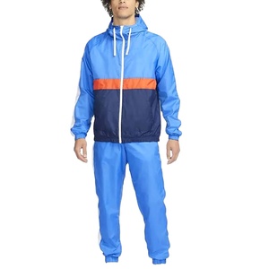 Chándal cortavientos de alta calidad para hombre hecho a medida 2025, estilo informal con cuello levantado y cierre de cremallera para entrenamiento y trotar - Product Image 1