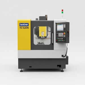 Centre d'usinage vertical CNC compact Brother TC S2DN 3 axes Haute précision Fraisage Perçage et taraudage pour atelier - Product Image 3