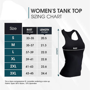 Débardeurs sans manches à col rond côtelé sur mesure, coupe ajustée, grande taille pour femmes et hommes, coton biologique écologique, respirant, tenue d'été - Product Image 5