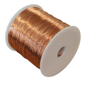Compre bobina de alambre de cobre puro al 99.99%, alambre sólido para aplicaciones eléctricas, calibre 22, 100 pies - Product Image 3