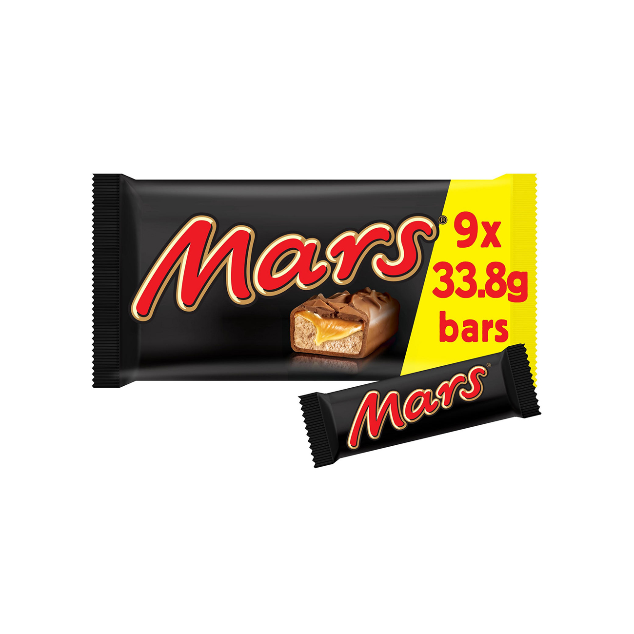 Шоколадный батончик Mars 50г - купить с доставкой по выгодным ценам в интернет-м