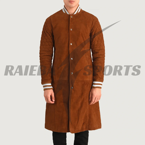 Blouson bombardier Offre Spéciale personnalisé de qualité supérieure pour hommes, veste universitaire en cuir de soie et laine, veste de baseball tendance pour le collège - Product Image 5