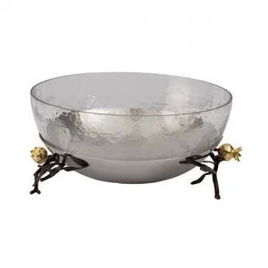 Premium Quality Metal Food <b>Container</b> Dry Fruit Serving Bowl for Dinnerware & <b>Soup</b> Guest Kitchenware - Product Image 5
