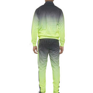 Survêtement de haute qualité pour hommes, survêtement de gym à sublimation à bas prix - Product Image 2