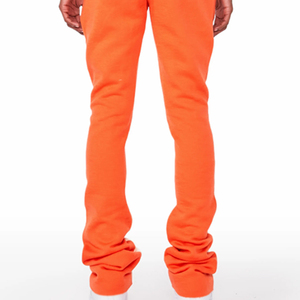 Custom Logo High Quality Material Made <b>Flared</b> <b>Sweatpants</b> High Street Style Breathable Men Flare <b>Sweatpants</b> - Product Image 4