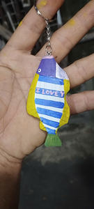 ปลาไม้ธรรมชาติจากเวียดนามทำด้วยมือคุณภาพสูงขายส่งจำนวนมาก - Product Image 6