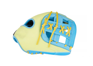Custom Leather <b>Baseball</b> <b>Gloves</b>-Waterproof Left-handed Catcher Position for Adults Training - Product Image 3