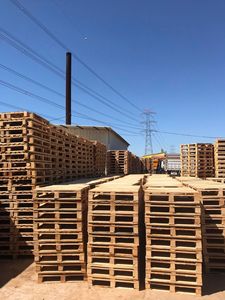 Durable EPAL Euro Pallets de madera Entrada de 4 vías, diseño de doble cara para Logística Industrial y transporte Venta al por mayor a bajo precio - Product Image 4