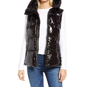 Algodón al por mayor OEM moda invierno ropa Puffer chaleco sin mangas Abrigo acolchado transpirable primavera mujeres último diseño - Product Image 1