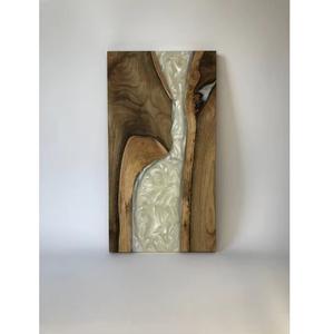 ถาดเสิร์ฟไม้เรซิ่นสุดหรู ประดับด้วยลายอเกต รุ่นพิเศษรอมฎอน - Product Image 2