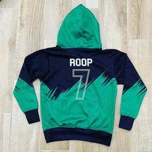 Jersey Reversible Unisex Ligero de 100% Poliéster con Logotipo Personalizado con Impresión Digital Completa, Sudaderas con Capucha para Equipos Deportivos de Invierno para Hombre - Product Image 6