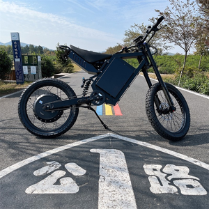 Bicicleta Eléctrica Personalizada de Alta Velocidad MIDU CS20 3000W 19 Pulgadas 26/29AH con Batería Integrada, Frenos de Disco Hidráulicos, Una Velocidad, para Adultos - Product Image 3