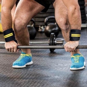 Muñequeras de Powerlifting para Entrenamiento en Gimnasio, Crossfit, Entrenamiento de Fuerza, Equipo de Soporte, Muñequeras de Gimnasio - Product Image 6