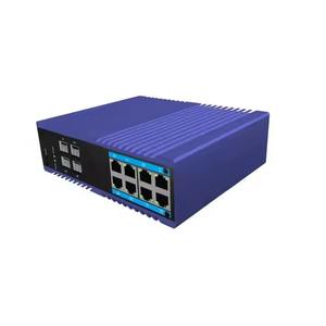 Industrial Managed <b>PoE</b> Ethernet Desktop <b>Switch</b> 1000m Capacity 10/100/1000m Speed Network <b>Switches</b> - Product Image 1