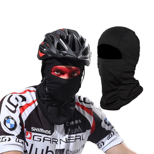 Alta calidad multifunción logotipo personalizado transpirable ciclismo pasamontañas capucha máscara 1 Agujero cara completa cubierta esquí deportes DDP envío - Product Image 3