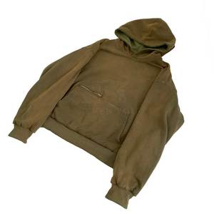 Sudadera con Capucha Reversible al por Mayor, Diseño de Dos Colores, Forro Interior Suave, Corte Regular, Ecológica para Invierno, Moda Urbana y Viajes - Product Image 2