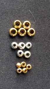 Custom Made Brass Round Beads with <b>Metallic</b> Finish Available in Various Size. Ideal for Necklaces Bracelets Earrings - Product Image 6