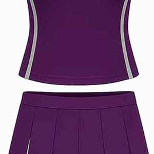 Uniforme de Netball para Mujer, Transpirable, Precio Económico, Venta al por Mayor, Logotipo Personalizado, Diseño Único, Personalización - Product Image 3