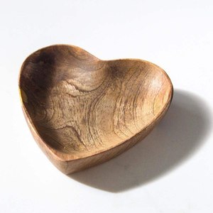 Factory Custom Reusable 100% Natural Glazed Classic Salad Soup Rice <b>Bowl</b> <b>Bamboo</b> Mini Round Wooden with Spoon - Product Image 4