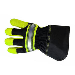 Keembro Meilleure vente Gants de travail multifonctions très résistants en cuir de haute qualité avec fonction anti-impact - Product Image 4