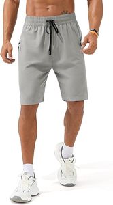 Shorts décontractés pour hommes de haute qualité, respirants, avec taille élastique, dentelle, spandex/coton, couleur personnalisée - Product Image 4