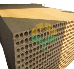 Tableros de Aglomerado Huecos de 33 mm, 35 mm y 38 mm de Grosor, Superficie Acabada, Excelente Calidad, 1 Año de Garantía para Muebles, Núcleo de Puerta, Diseño Moderno - Product Image 1